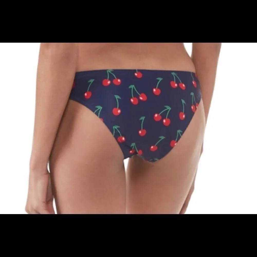 BIKINI bottom cherry print size L JUNIOR